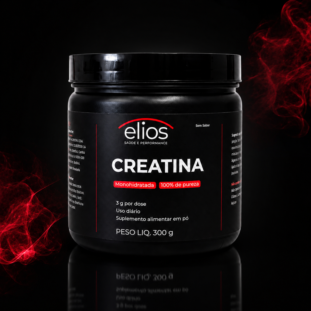Creatina Monohidratada Elios – 300 g