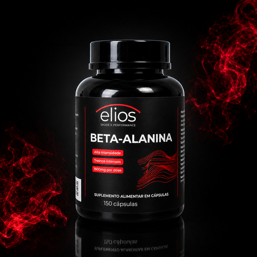 Beta-Alanina Elios – 150 Cápsulas