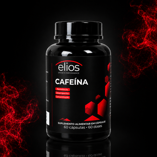 Cafeína Elios 210 mg – 60 Cápsulas