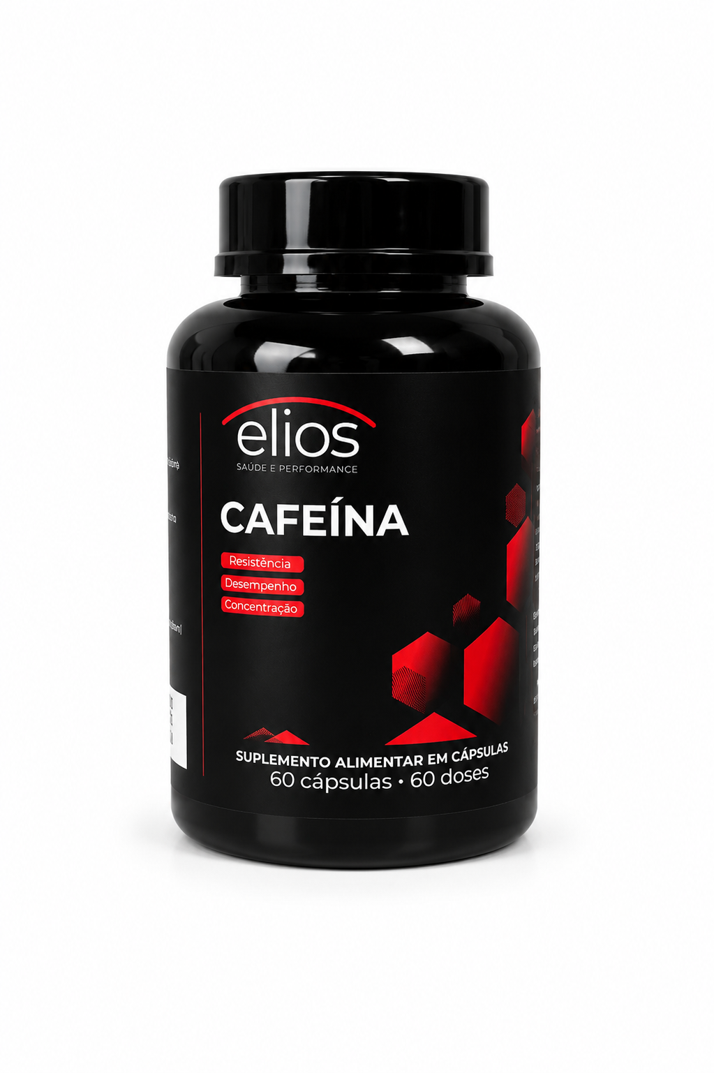 Cafeína Elios 210 mg – 60 Cápsulas