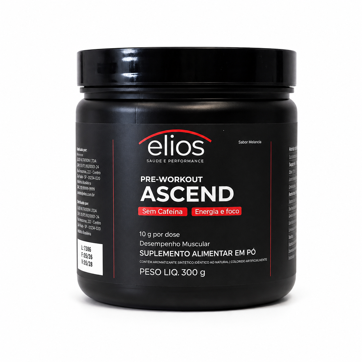 PRE-WORKOUT ASCEND