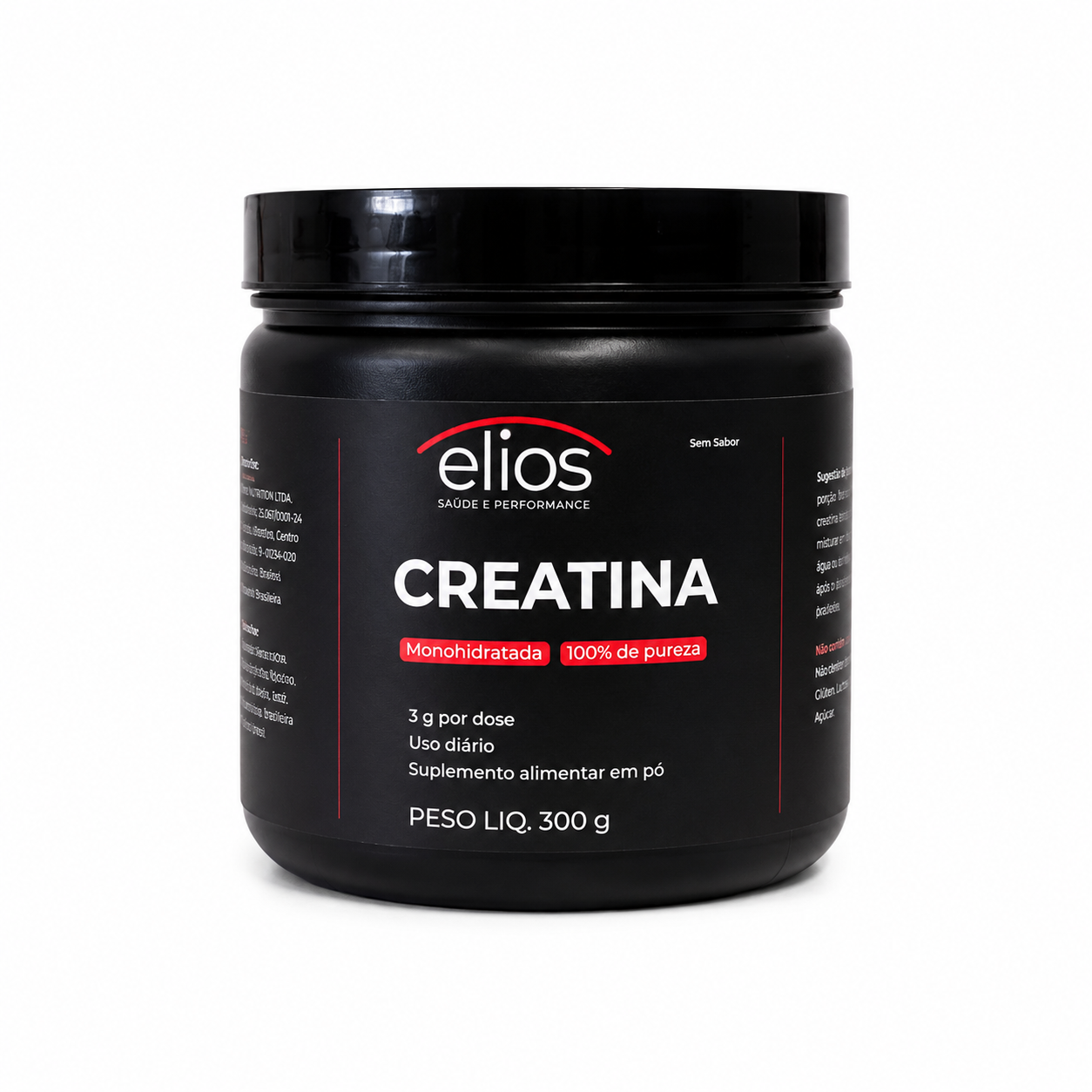 Creatina Monohidratada Elios – 300 g